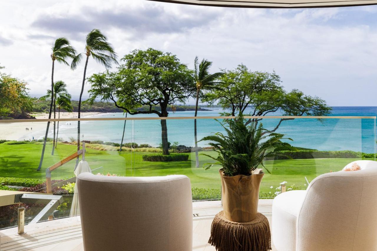 Hapuna Beach Residences Condo - Luxury Redefined - Oceanfront Exterior foto